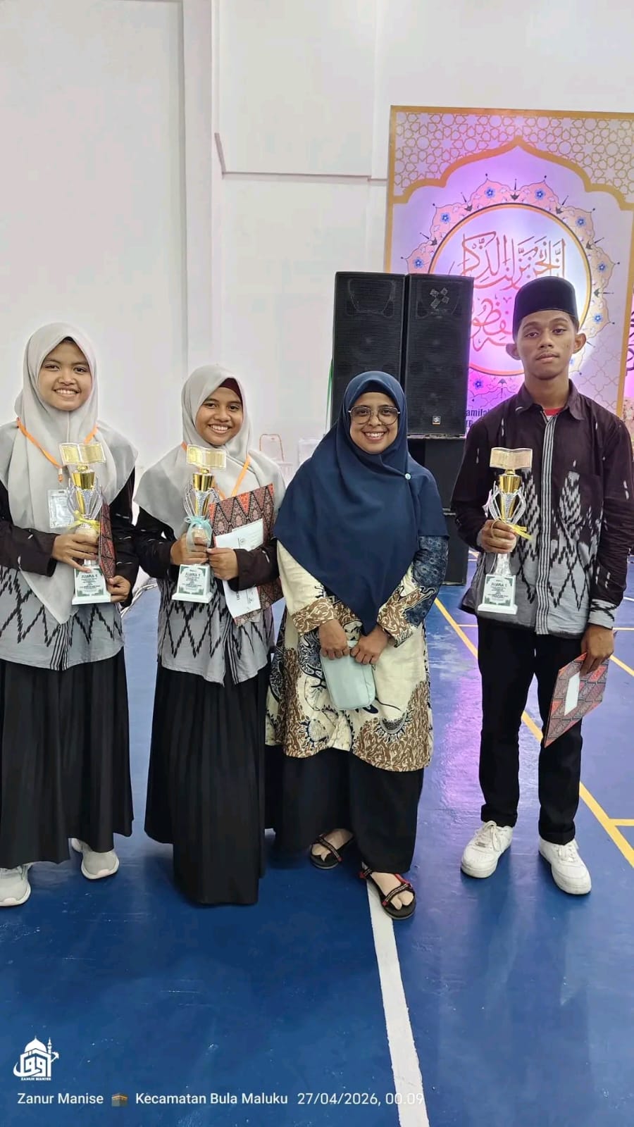 Juara Kaligrafi